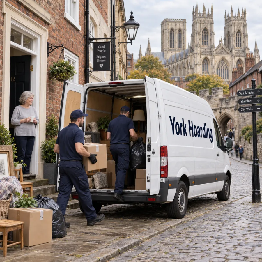 York Hoarding Clearance
